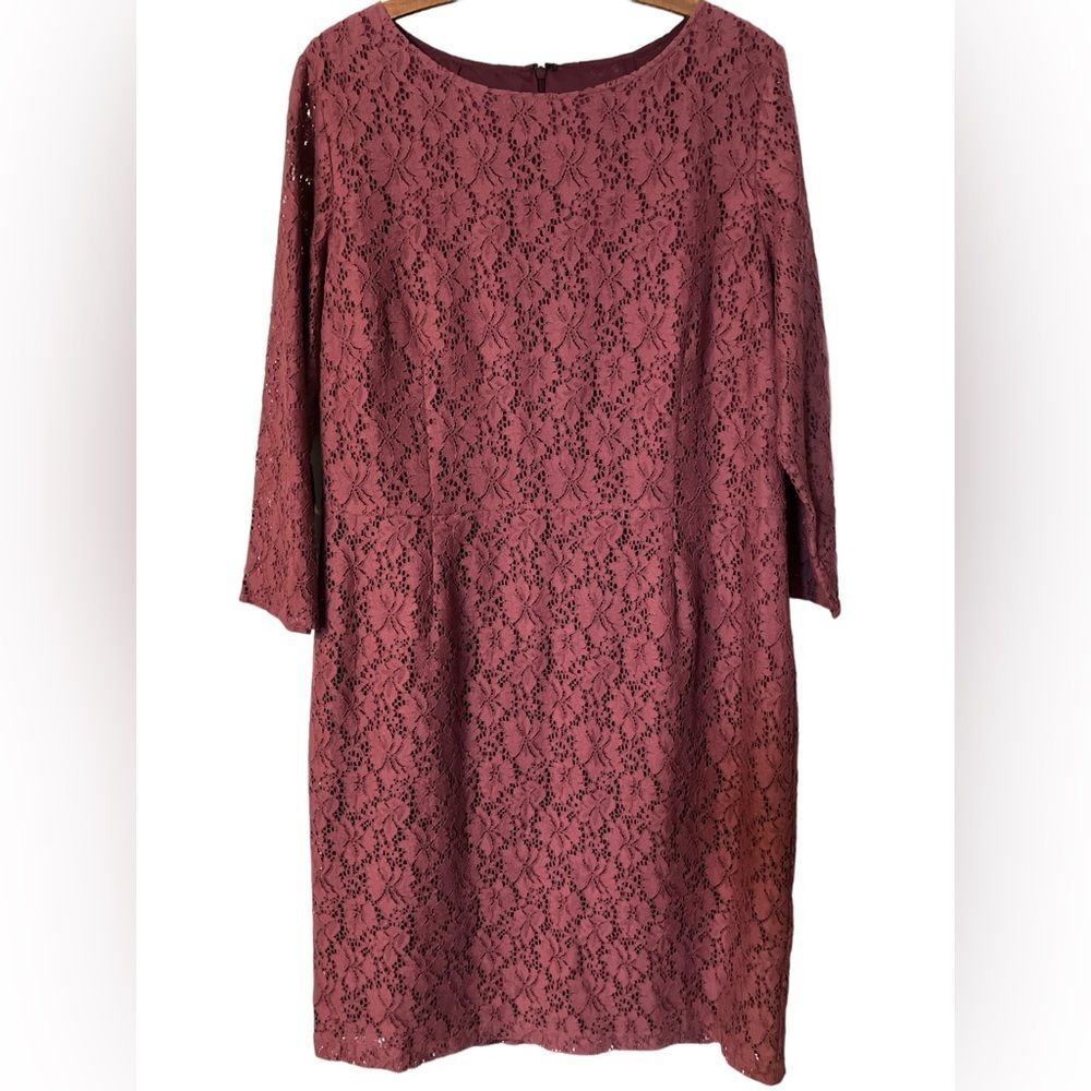 Pendleton Dress From UK Website Size14 Lace Modest Winter Classy